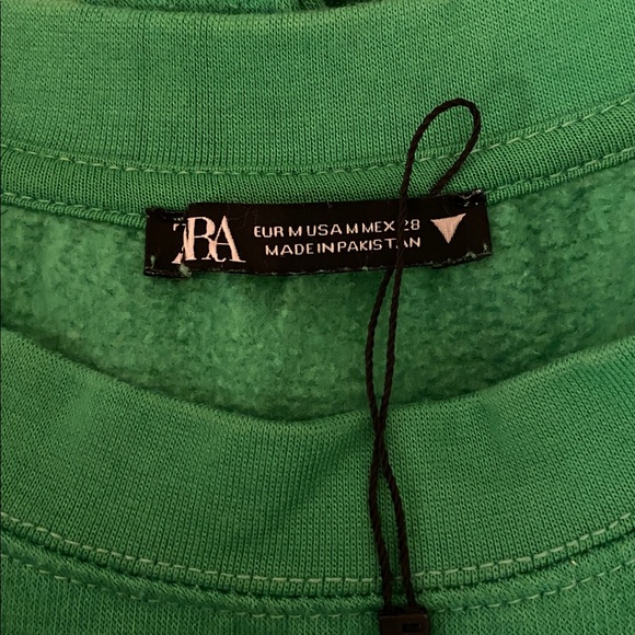 Zara Vibrant Green Casual Set - Picture 3 of 3